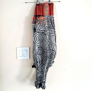 Funky linen pants